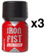 IRON FIST ULTRA STRONG 10ml x3