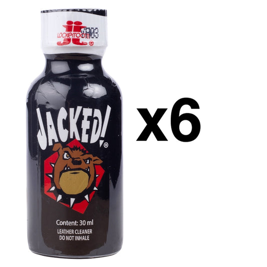 Jacked ! Hexyle 30ml x6