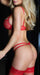 Ensemble Janet 2 pièces Rouge