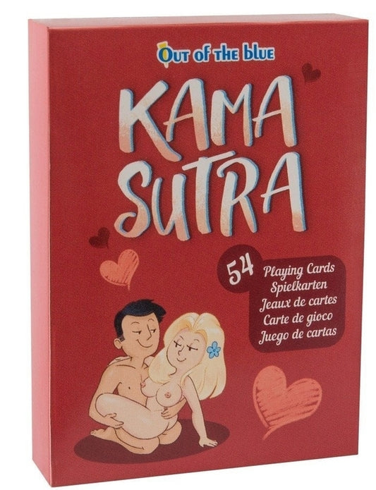 Jeu de 54 Cartes Kama Sutra