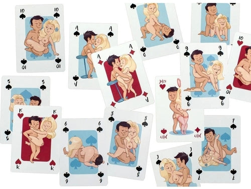 Jeu de 54 Cartes Kama Sutra