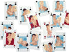 Jeu de 54 Cartes Kama Sutra