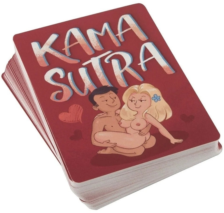 Jeu de 54 Cartes Kama Sutra