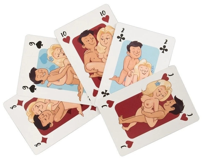 Jeu de 54 Cartes Kama Sutra