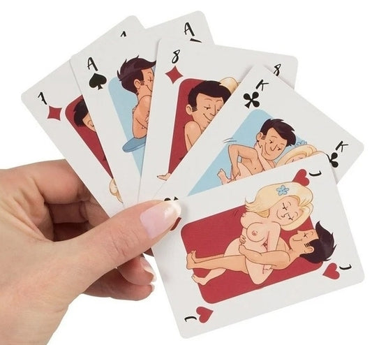 Jeu de 54 Cartes Kama Sutra