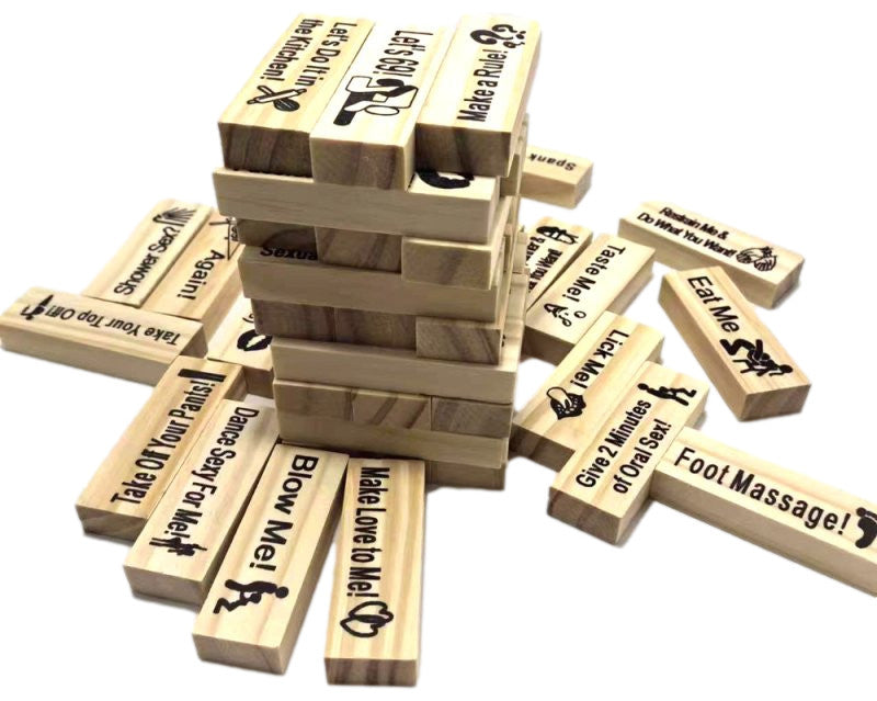 Jeu de briques Jengada Version anglaise