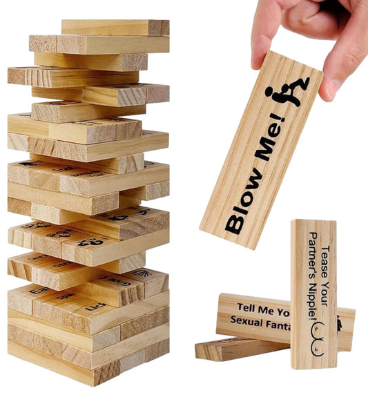 Jeu de briques Jengada Version anglaise