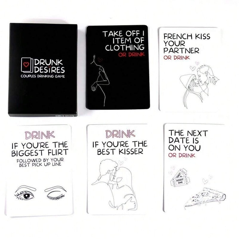 Jeu de Cartes à Boire Drunk Desires
