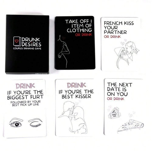 Jeu de Cartes à Boire Drunk Desires