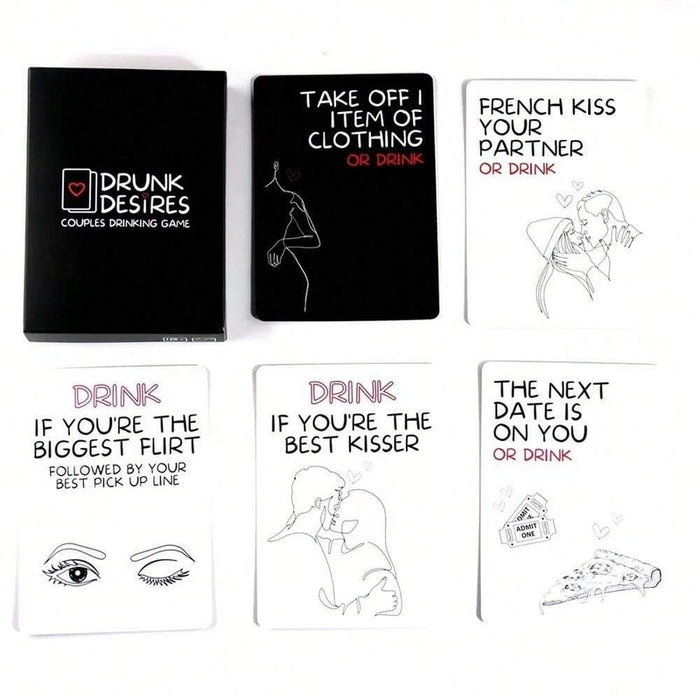 Jeu de Cartes à Boire Drunk Desires