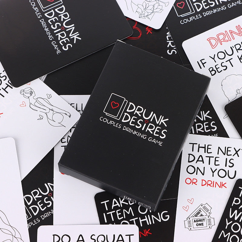 Jeu de Cartes à Boire Drunk Desires