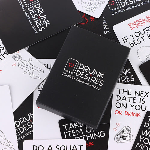 Jeu de Cartes à Boire Drunk Desires
