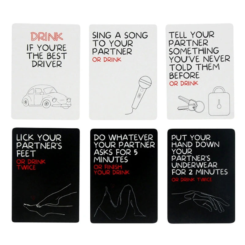 Jeu de Cartes à Boire Drunk Desires