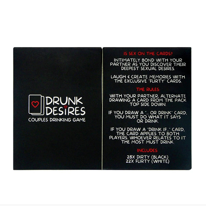 Jeu de Cartes à Boire Drunk Desires