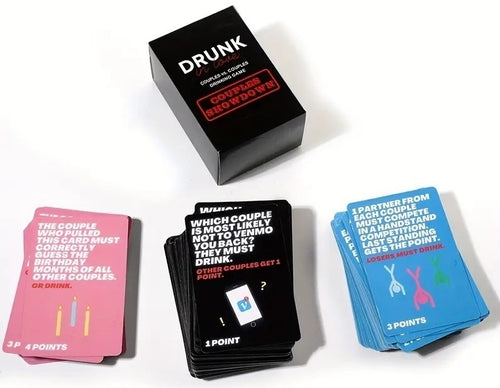 Jeu de Cartes à Boire Drunk In Love