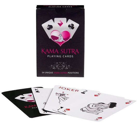 Jeu de cartes Kama Sutra