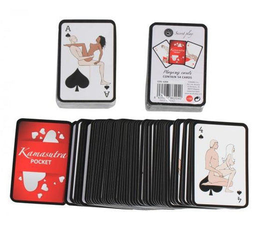 Jeu de cartes Kamasutra