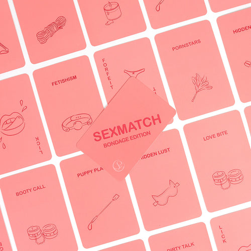 Jeu de cartes Sexmatch bondage edition
