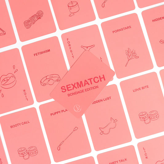 Jeu de cartes Sexmatch bondage edition