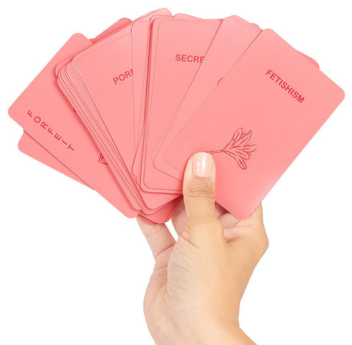 Jeu de cartes Sexmatch bondage edition