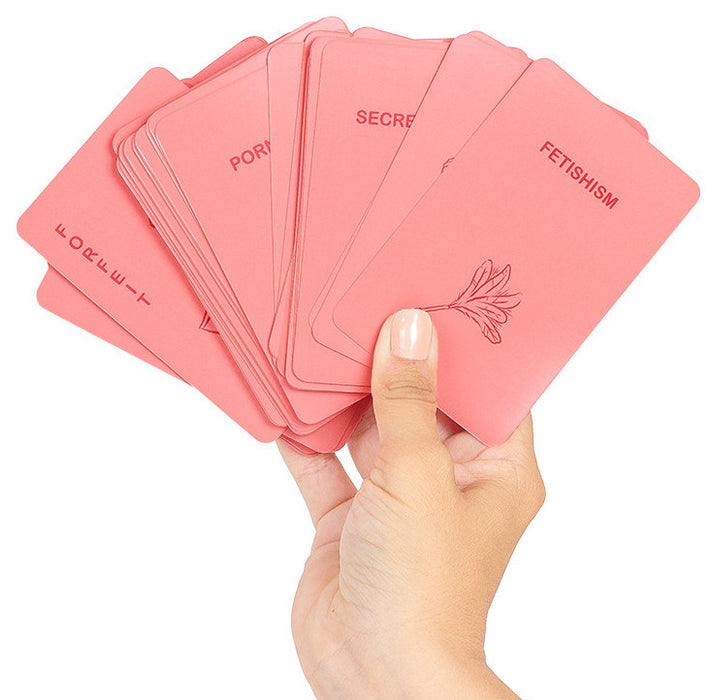 Jeu de cartes Sexmatch bondage edition