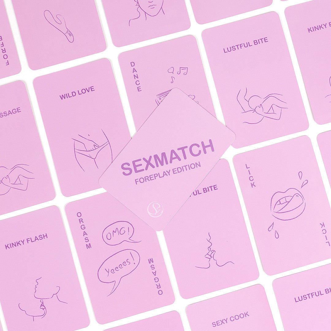 Jeu de cartes Sexmatch foreplay edition