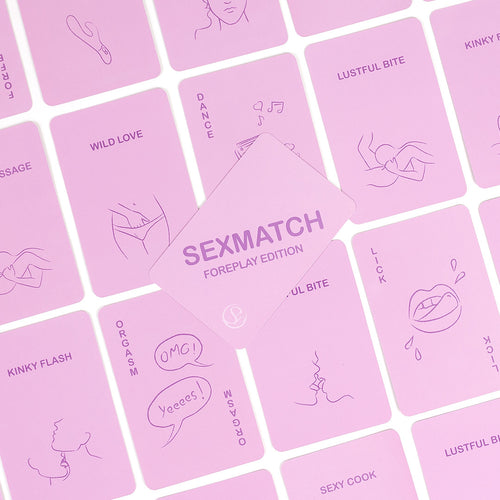 Jeu de cartes Sexmatch foreplay edition