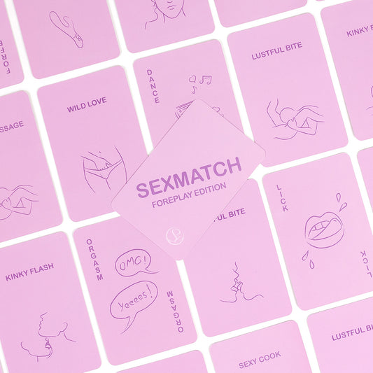 Jeu de cartes Sexmatch foreplay edition