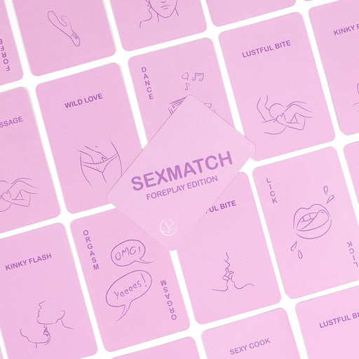 Jeu de cartes Sexmatch foreplay edition