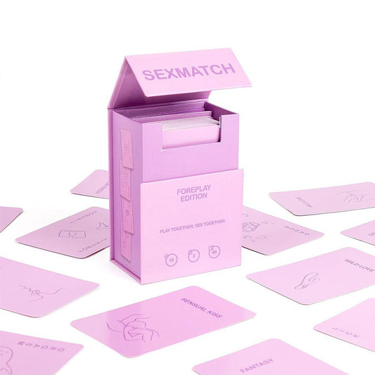 Jeu de cartes Sexmatch foreplay edition