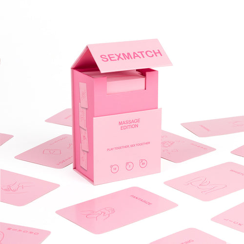 Jeu de cartes Sexmatch massage edition
