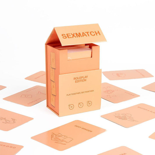 Jeu de cartes Sexmatch roleplay edition