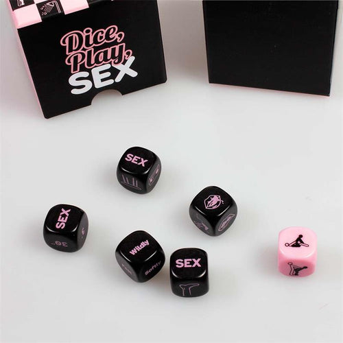 Jeu de dés sexuels Dice & Play & Sex
