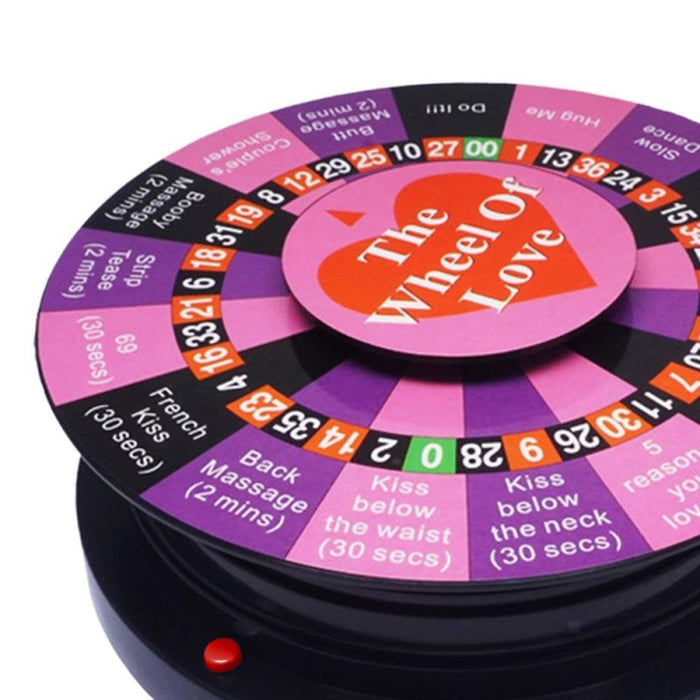 Jeu de la roue de l'amour