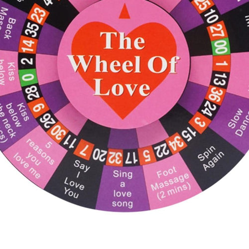 Jeu de la roue de l'amour