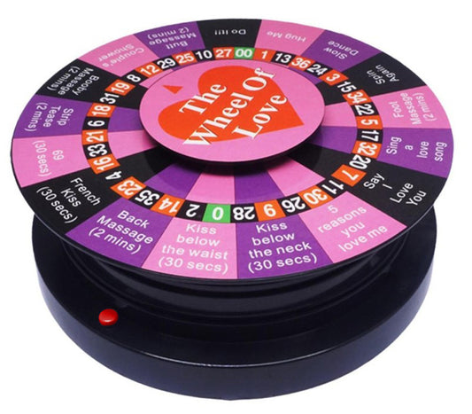 Jeu de la roue de l'amour