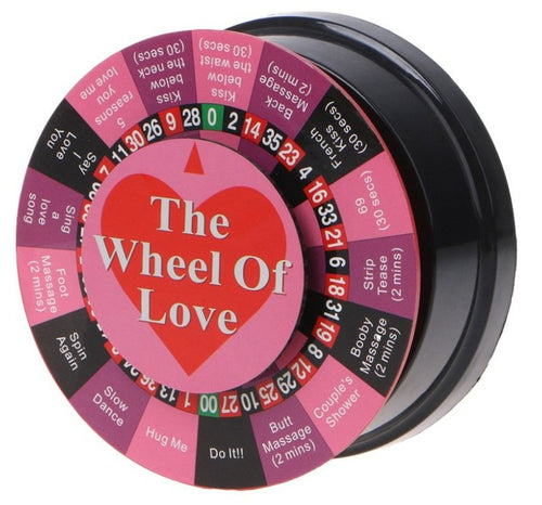 Jeu de la roue de l'amour
