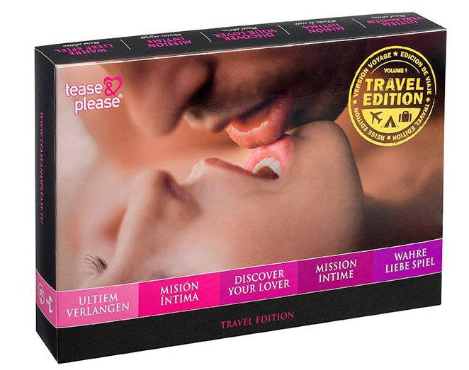 Jeu érotique Mission Intime