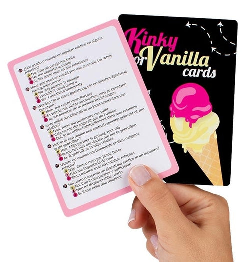 Jeu sexuel Kinky or Vanilla Tests et Questions