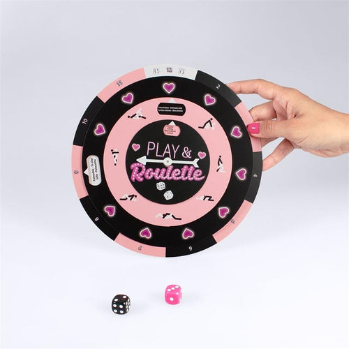 Jeu sexuel Play & Roulette