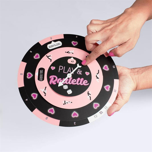 Jeu sexuel Play & Roulette