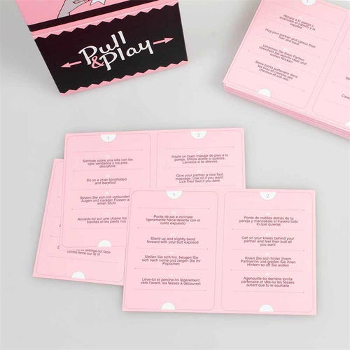 Jeu sexuel Pull & Play