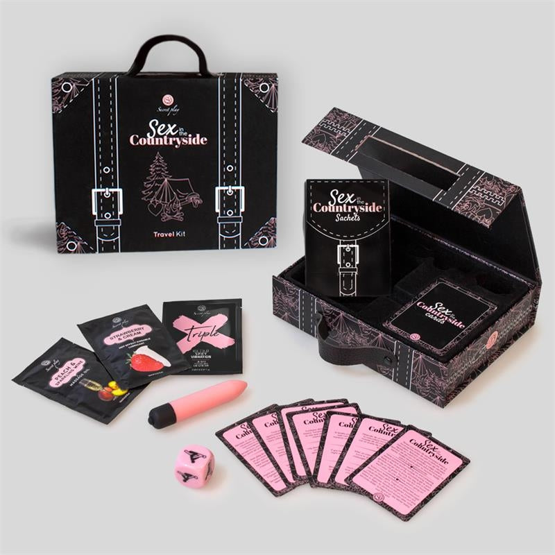 Jeu sexuel Sex in the Country 40 cartes Accessoires