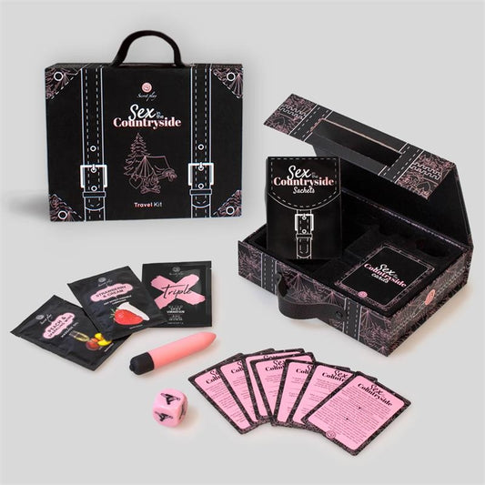 Jeu sexuel Sex in the Country 40 cartes Accessoires