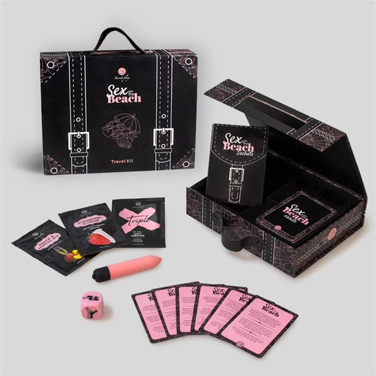 Jeu sexuel Sex on the Beach 40 cartes Accessoires
