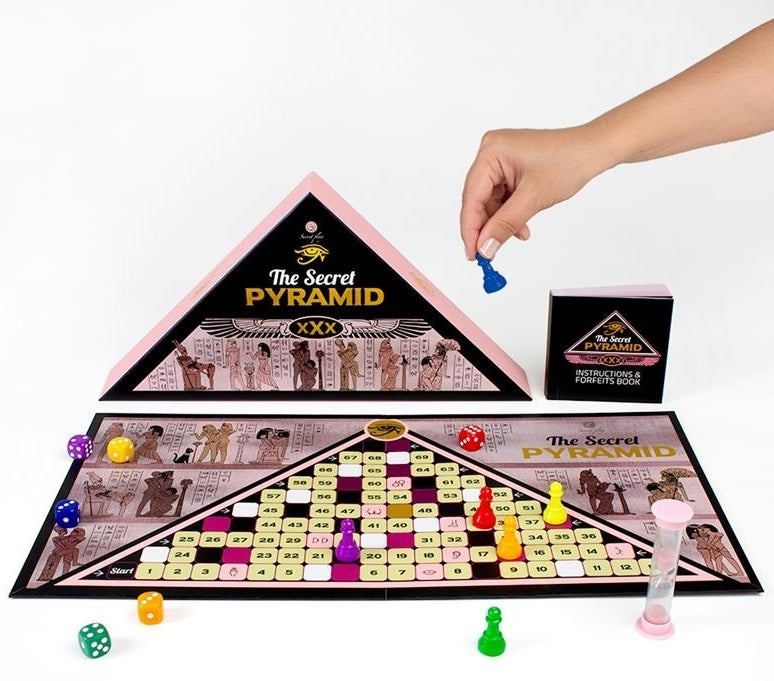 Jeu sexuel The Secret Pyramid Défis coquins