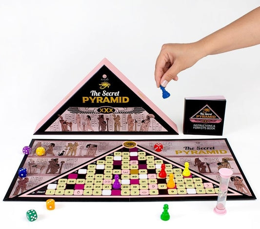 Jeu sexuel The Secret Pyramid Défis coquins