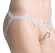Jock avec Anneau Lacering Blanc