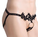Jock avec Anneau Lacering Noir