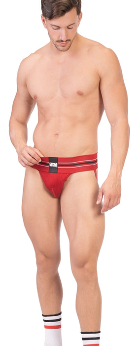 Jockstrap BORIS Rouge